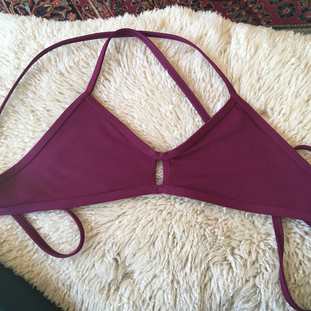 Jolyn Vent Swim Top